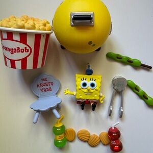 SpongeBob SquarePants Krusty Krab Playset with Accessories